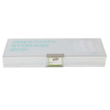 Pencil Box Double Sided - White - test-store-for-chase-value