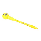 LED Ball Pen - Yellow - test-store-for-chase-value