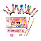 Barbie Stationery Set 7 Pcs - Pink - test-store-for-chase-value