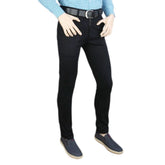 Men's Casual Cotton Pant - Black - test-store-for-chase-value