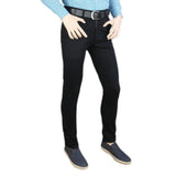 Men's Casual Cotton Pant - Black - test-store-for-chase-value