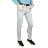 Men's Casual Cotton Pant - Grey - test-store-for-chase-value