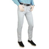 Men's Casual Cotton Pant - Grey - test-store-for-chase-value