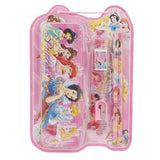 Barbie Stationery Set 5 Pcs - Pink - test-store-for-chase-value