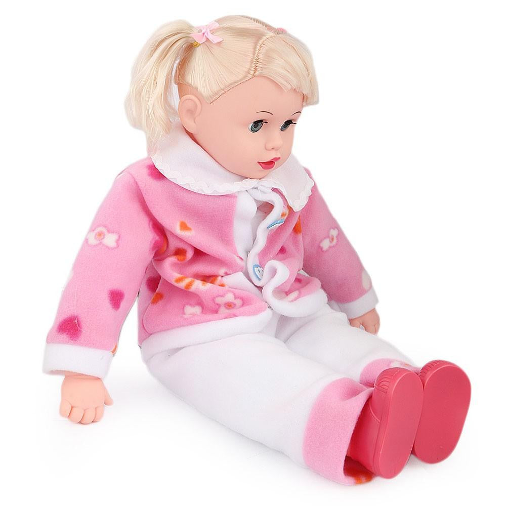 Fashion Girl Baby Doll - Pink - test-store-for-chase-value