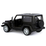 Friction Musical Metal Car - Black - test-store-for-chase-value