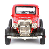 Friction Vintage Metal Car - Red - test-store-for-chase-value