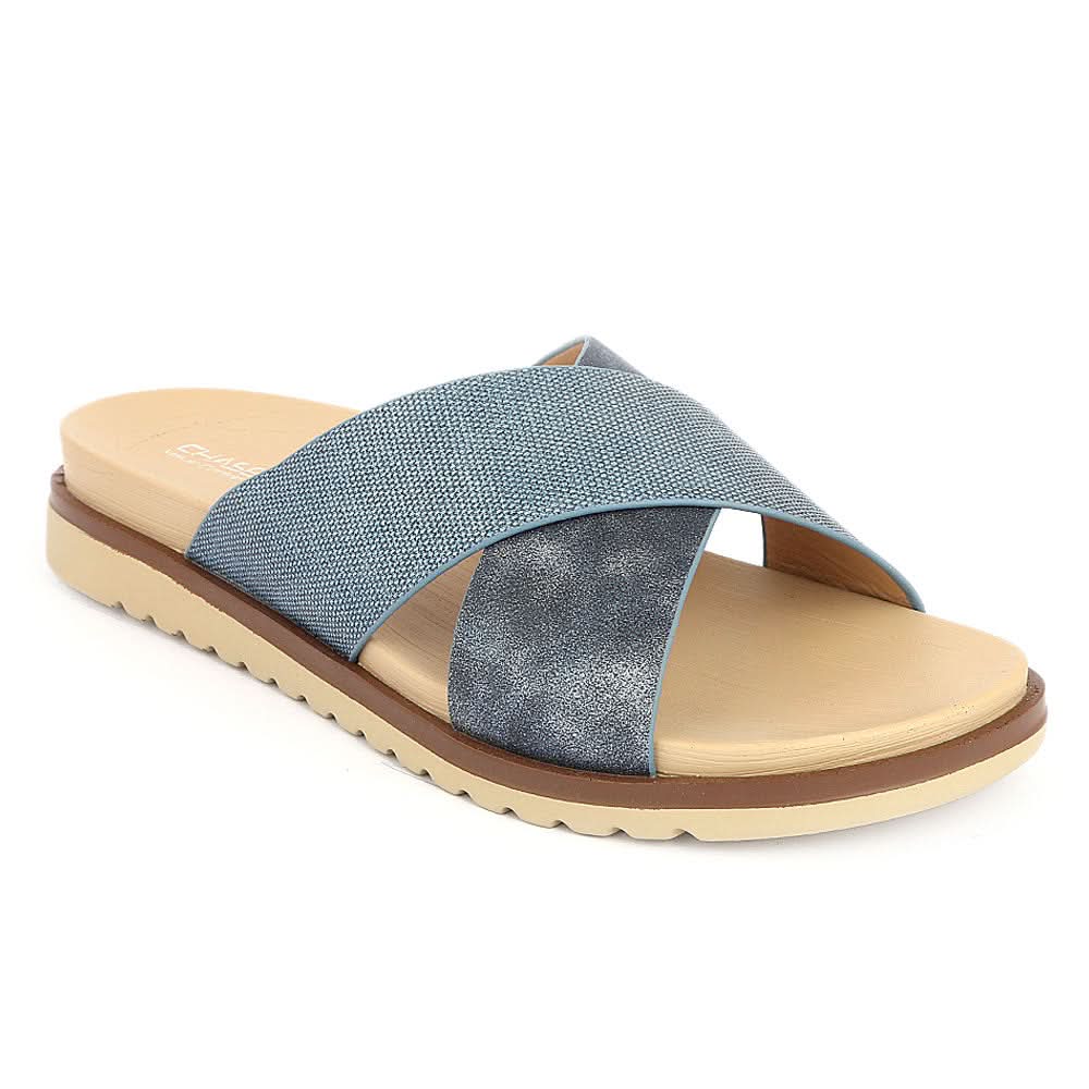 Women's Softy Slipper 5727-12 - Navy Blue - Navy/Blue - test-store-for-chase-value