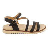 Women's Softy Sandals 5613-13 - Black - test-store-for-chase-value