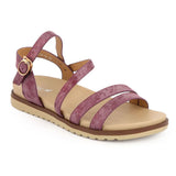 Women's Softy Sandals 5613-13 - Purple - test-store-for-chase-value