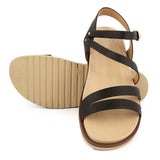 Women's Softy Sandals 5613-13 - Black - test-store-for-chase-value