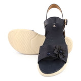 Women's Softy Sandals 5629-23 - Navy Blue - Navy/Blue - test-store-for-chase-value