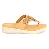 Women's Softy Slipper 5620-17 - Beige - test-store-for-chase-value