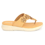 Women's Softy Slipper 5620-17 - Beige - test-store-for-chase-value
