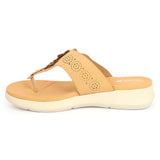 Women's Softy Slipper 5620-17 - Beige - test-store-for-chase-value