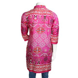 Women's Printed Lawn Stitched Kurti Pack Of 3 - Multi - test-store-for-chase-value