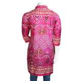 Women's Printed Lawn Stitched Kurti Pack Of 3 - Multi - test-store-for-chase-value