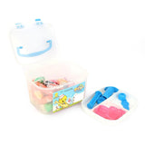 Clay Storage Box - Blue - test-store-for-chase-value