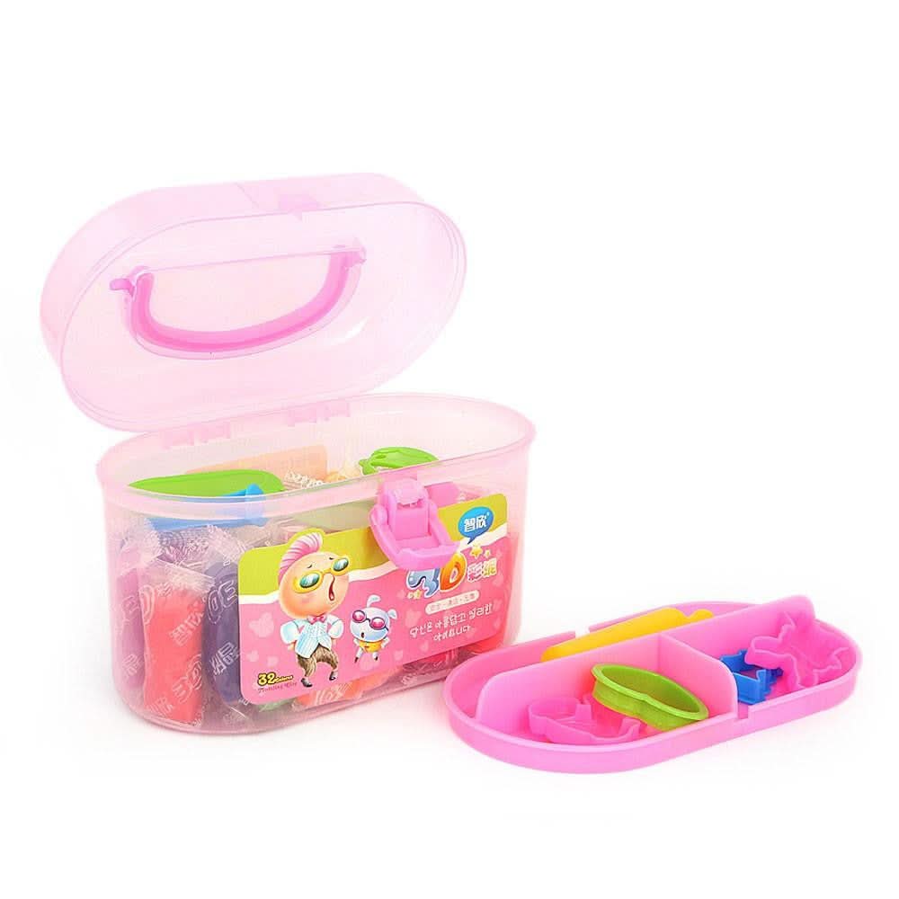 Clay Storage Box - Pink - test-store-for-chase-value