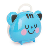 Clay Kitty Box - Blue - test-store-for-chase-value