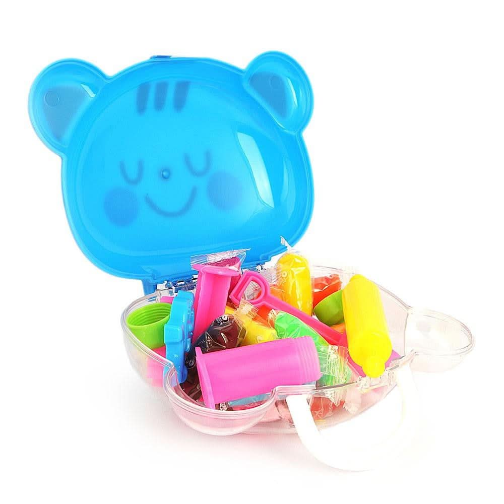 Clay Kitty Box - Blue - test-store-for-chase-value