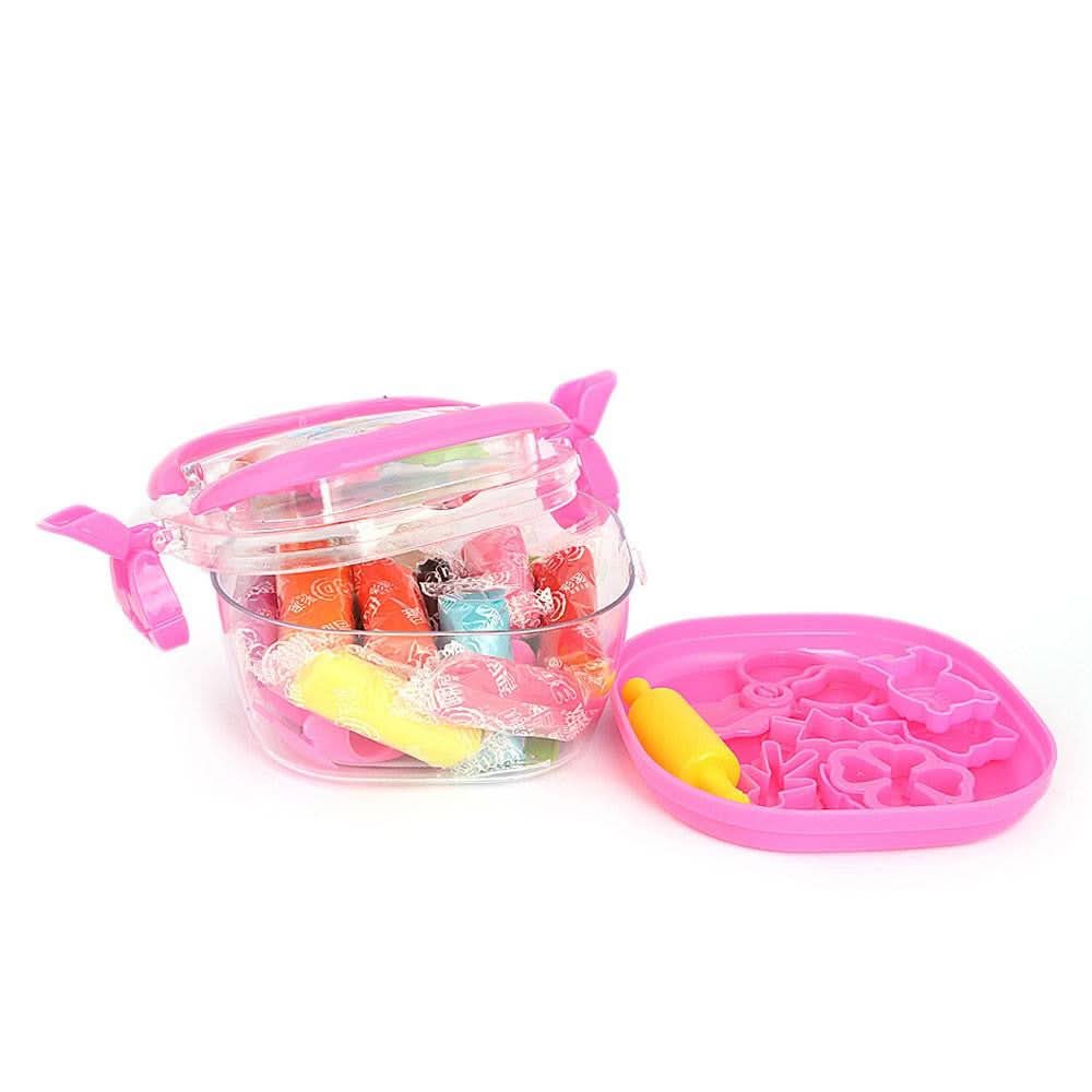 Clay Bucket Box -Pink - test-store-for-chase-value