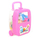 Clay Trolley Bag Box - Pink - test-store-for-chase-value