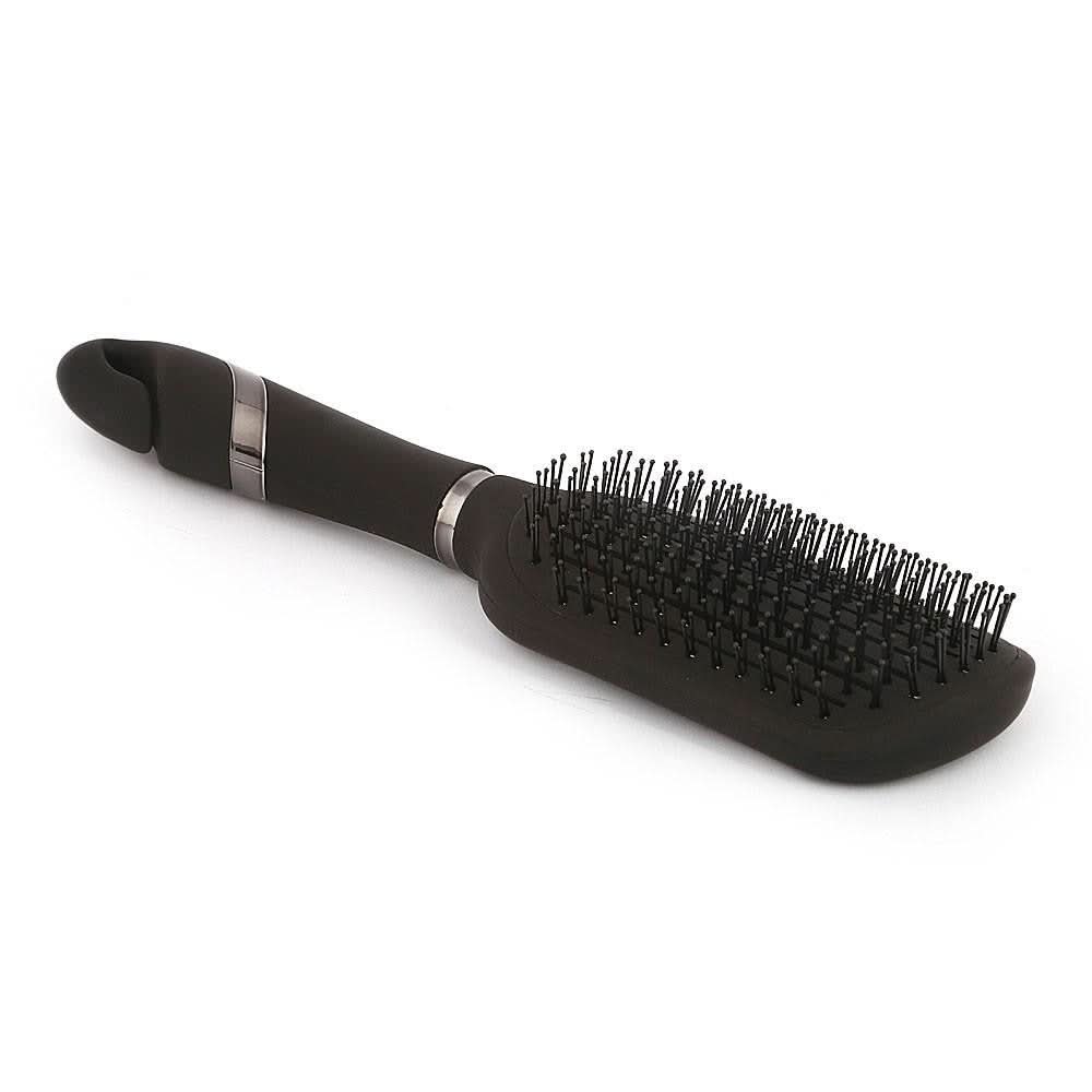 Eminent Hair Brush - Black - test-store-for-chase-value