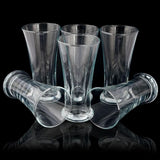Nova Glass Lily 6 Piece - 300ML - test-store-for-chase-value