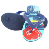 Men's Flip Flops Slippers Hi-Walk - Blue - test-store-for-chase-value