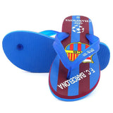 Men's Flip Flops Slippers Hi-Walk - Blue - test-store-for-chase-value