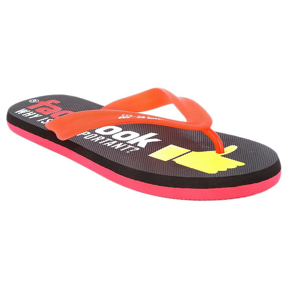 Men's Flip Flops Slippers Hi-Walk - Black - test-store-for-chase-value