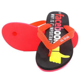 Men's Flip Flops Slippers Hi-Walk - Black - test-store-for-chase-value