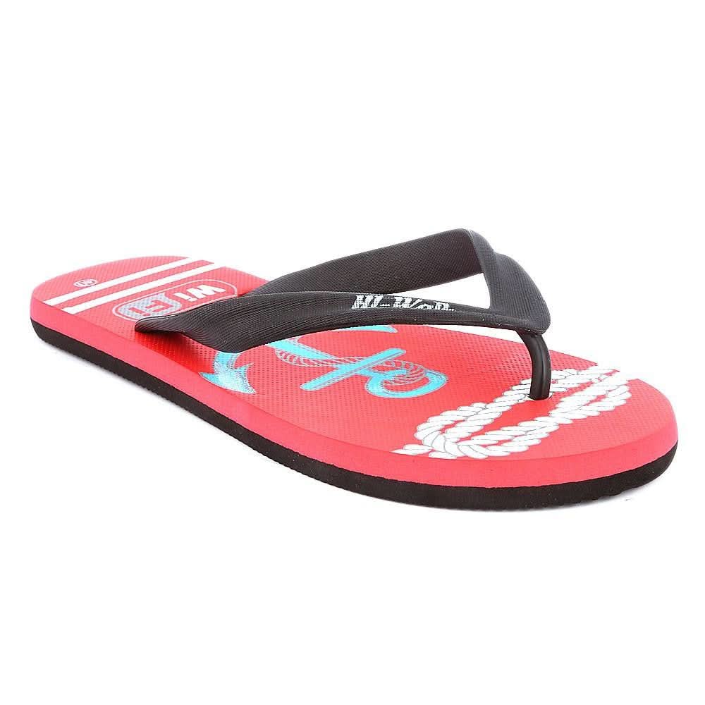 Men's Flip Flops Slippers Hi-Walk - Red - test-store-for-chase-value