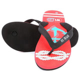 Men's Flip Flops Slippers Hi-Walk - Red - test-store-for-chase-value