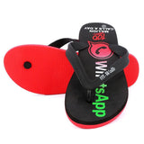 Men's Flip Flops Slippers Hi-Walk - Black - test-store-for-chase-value