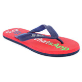 Men's Flip Flops Slippers Hi-Walk - Red - test-store-for-chase-value