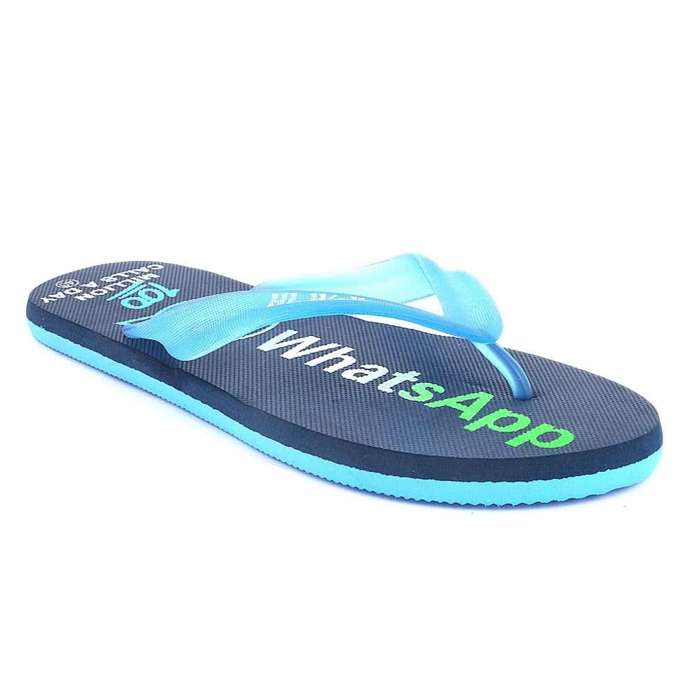 Men's Flip Flops Slippers Hi-Walk - Navy Blue - test-store-for-chase-value