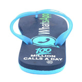 Men's Flip Flops Slippers Hi-Walk - Navy Blue - test-store-for-chase-value