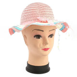 Girls Floppy Hat - Light Pink - test-store-for-chase-value