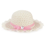 Girls Floppy Hat - Brown - test-store-for-chase-value
