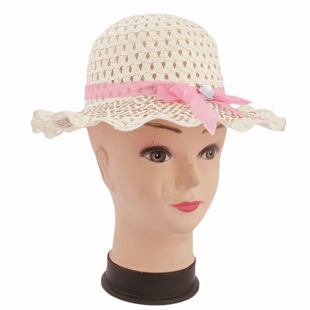 Girls Floppy Hat - Brown - test-store-for-chase-value