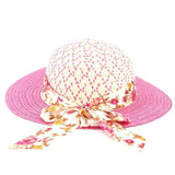 Girls Floppy Hat - Pink - test-store-for-chase-value