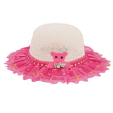 Girls Floppy Hat - Pink - test-store-for-chase-value