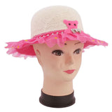 Girls Floppy Hat - Pink - test-store-for-chase-value