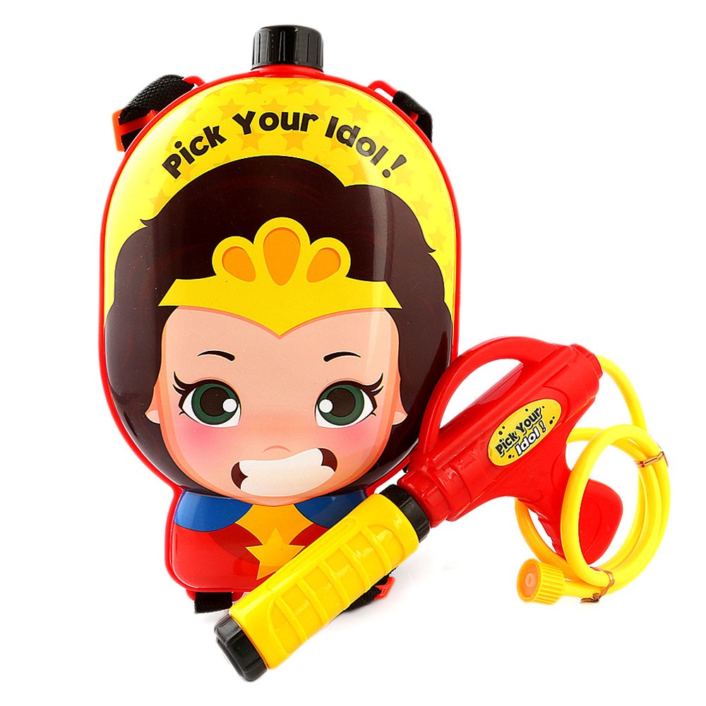 Splash Water Gun Toy - Red - test-store-for-chase-value