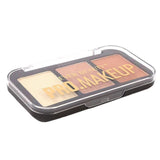 Ever Beauty Pro Makeuo Eye Shadow Kit 3 Colors - Multi - test-store-for-chase-value