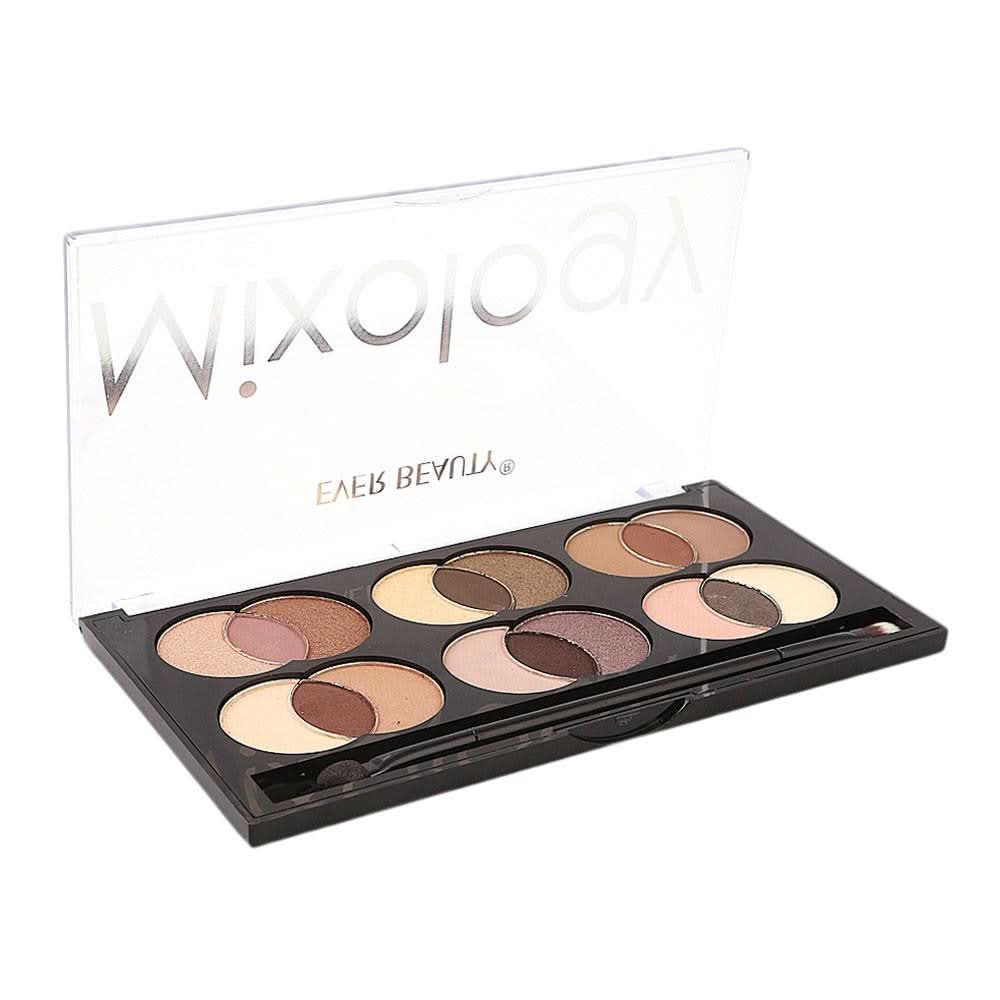 Ever Beauty Eye Shadow Kit 18 colors - Multi - test-store-for-chase-value