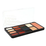 Ever Beauty Contour Extravaganza Eye Shadow Kit 15 colors - Multi - test-store-for-chase-value