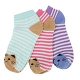Men's Ankle Socks Pack Of 3 - Multi - test-store-for-chase-value